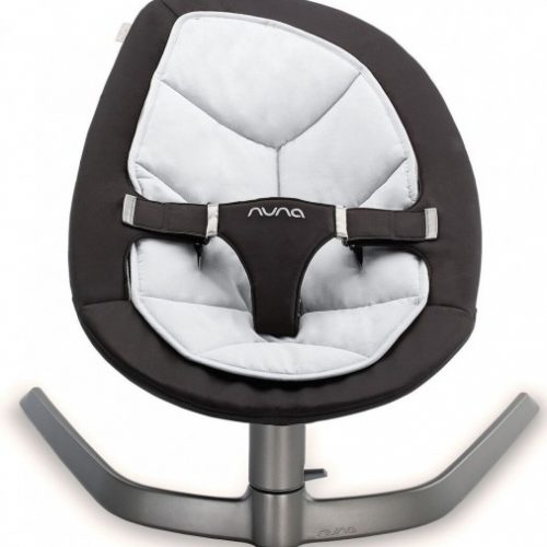 Nuna Leaf Navy Bouncer