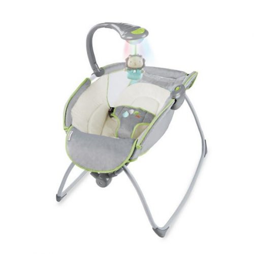 Ingenuity Soothing Light Rocking Sleeper Vesper Bouncer