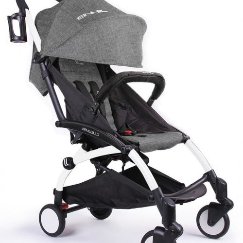 Einhill Armadillo 2 Cationic Grey stroller