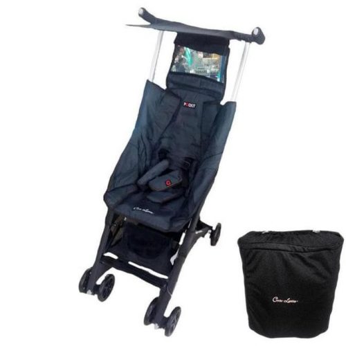 Cocolatte 789 Pockit Backpack denim Navy Stoller