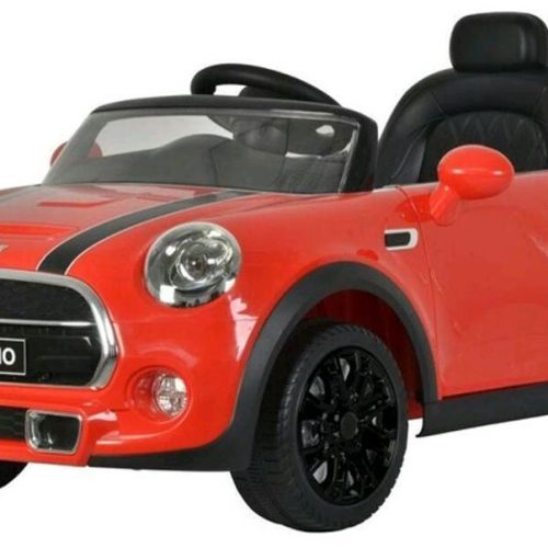 Mobil Aki Pliko Mini Cooper Cabrio Red