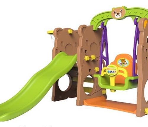 Tobebe Slide Swing Bear