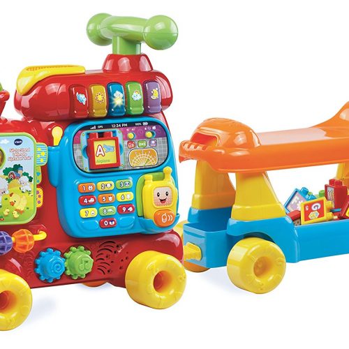 Vtech Sit to Stand Alphabet ULTIMATE RED