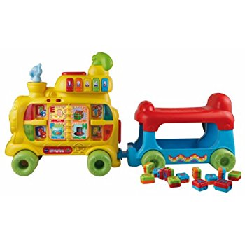Vtech Sit to Stand Alphabet Train