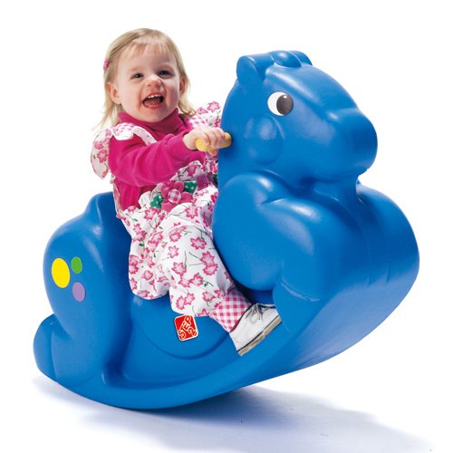 Rocking horse Edu Play Blue