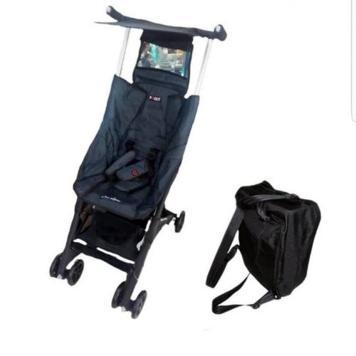 Cocolatte Pockit 789 Denim Black Stroller