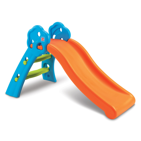 Grow N Up Qwikfold Fun Slide - ORANGE