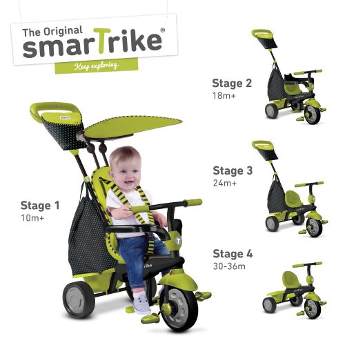Smart Trike Hijau