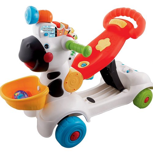 Vtech - 3-in-1 Learning Zebra Scooter