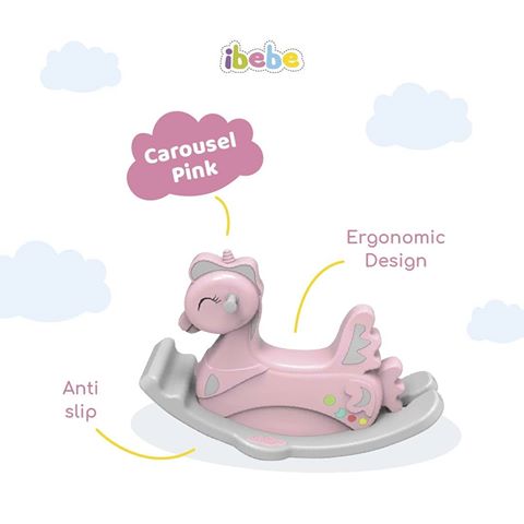 Ibebe Carousel Rocking Horse