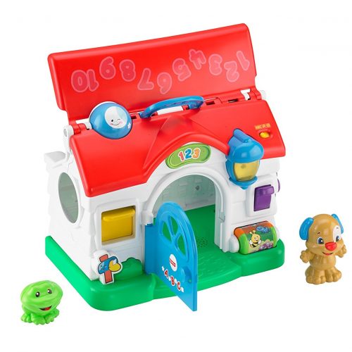 PP1 Fisher Price Laugh and Learn Puppy Activity House
