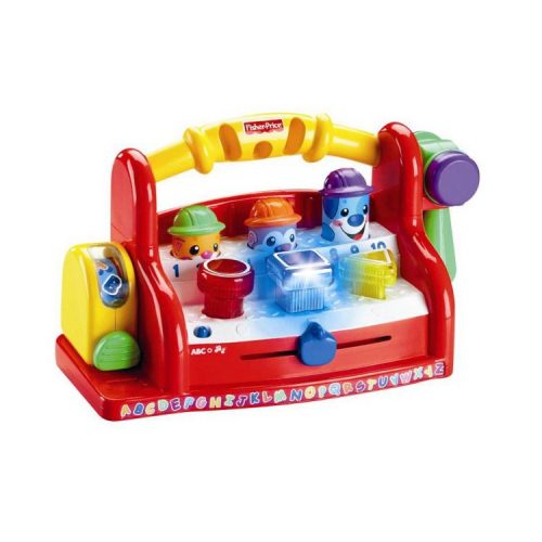 PP2 Fisher Price Laugh and Learn Tool Bench