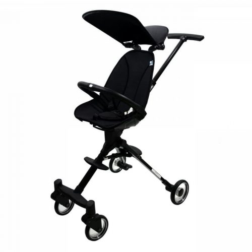 Chris and Olins Travel Stroller Black