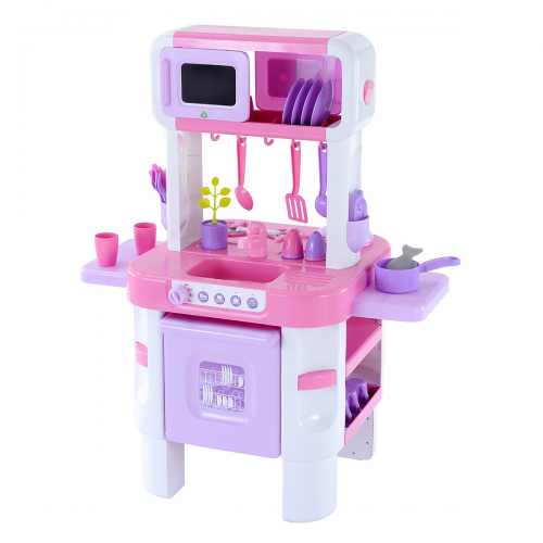 Elc Little Cook Kitchen Set Pink