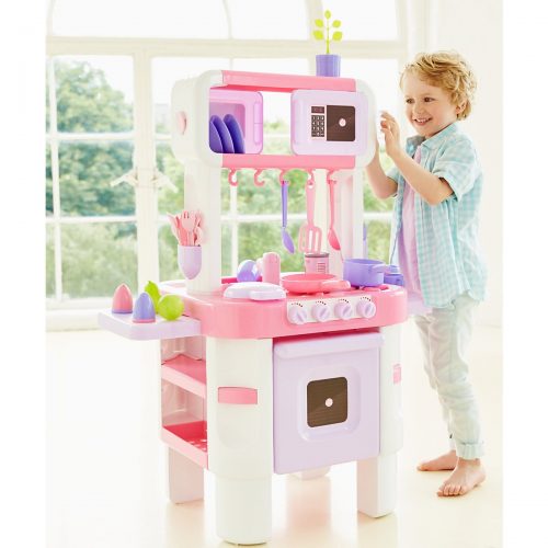 elc kitchen set pink2