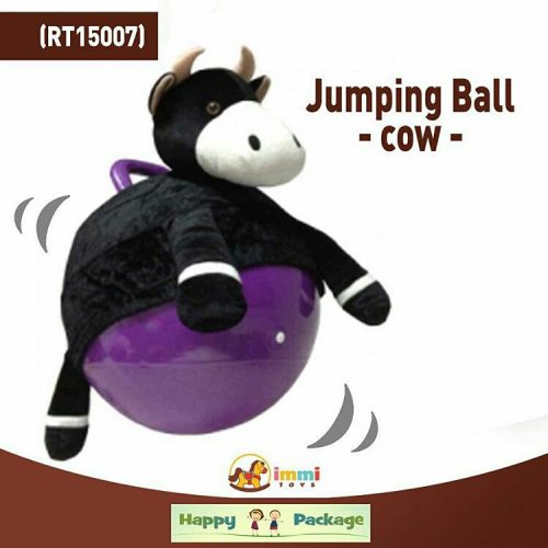 B1 Jumping Ball Cow