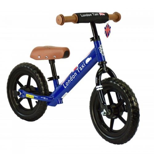 London Taxi Kick Bike Blue