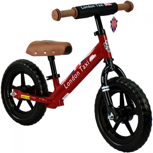 London Taxi Kick Bike Red
