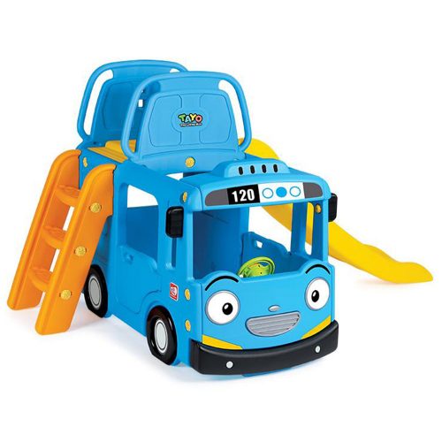 Tayo Bus Slide Blue