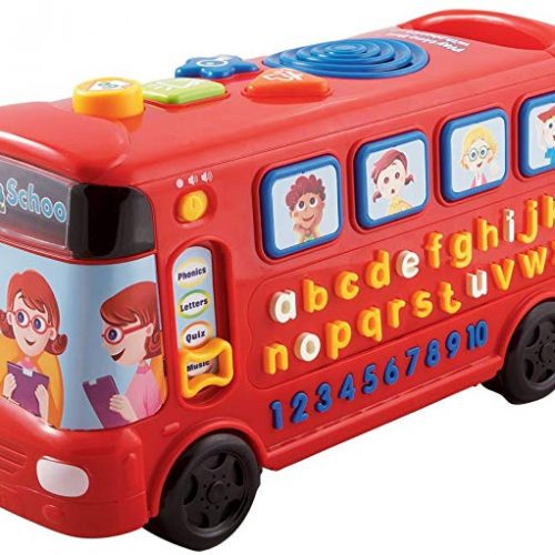 PP5 Vtech Playtime Bus With Phonics